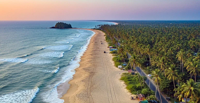 Muzhappilangad beach